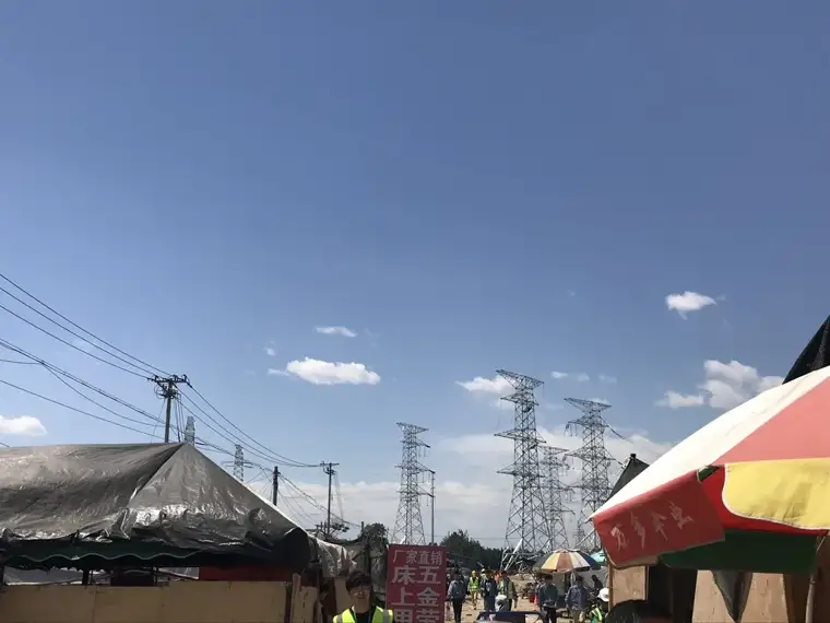 屋台街