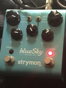 Strymon blueSky リバーブペダル
